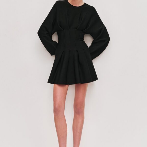 Aje Saige Knit Mini Dress, view 2