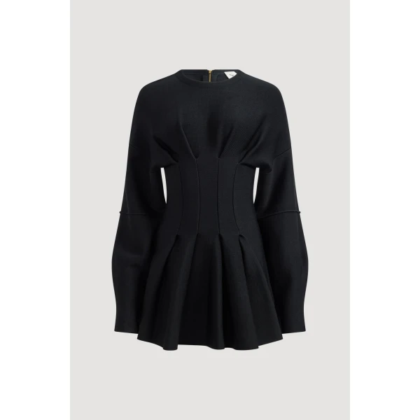Aje Saige Knit Mini Dress, view 3