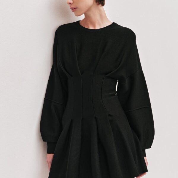 Aje Saige Knit Mini Dress, view 4