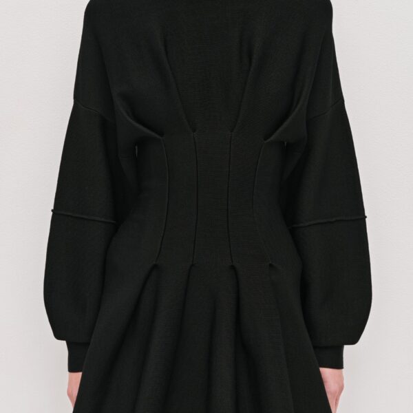 Aje Saige Knit Mini Dress, view 5