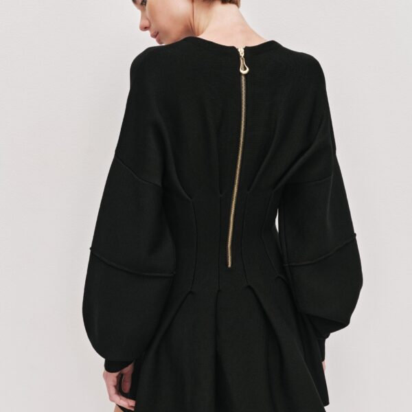 Aje Saige Knit Mini Dress, view 6