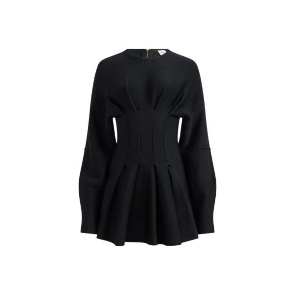 Aje Saige Knit Mini Dress