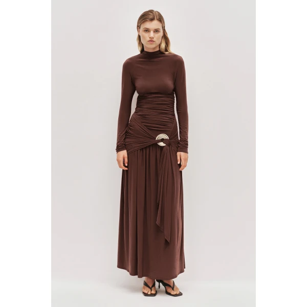 Aje Selah Jersey Maxi Dress, view 2