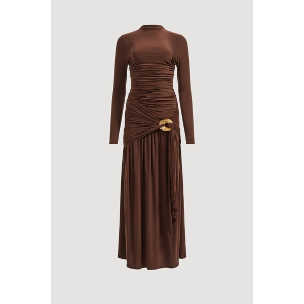 Aje Selah Jersey Maxi Dress, view 3