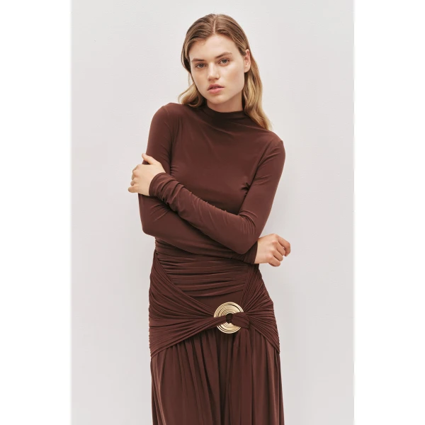 Aje Selah Jersey Maxi Dress, view 4
