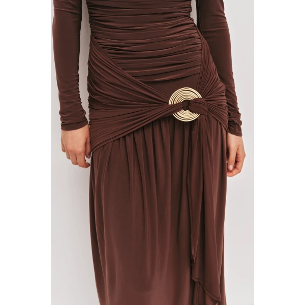 Aje Selah Jersey Maxi Dress, view 5