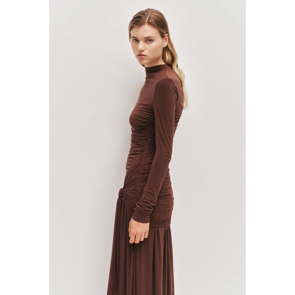 Aje Selah Jersey Maxi Dress, view 6
