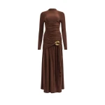Aje Selah Jersey Maxi Dress