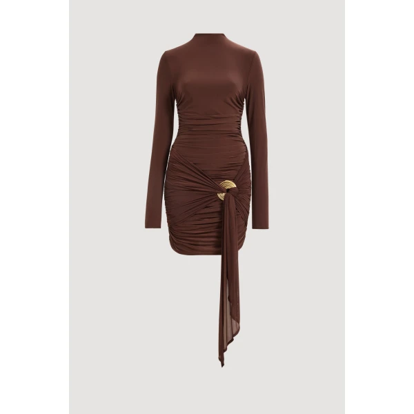 Aje Selah Jersey Mini Dress, view 3