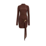 Aje Selah Jersey Mini Dress