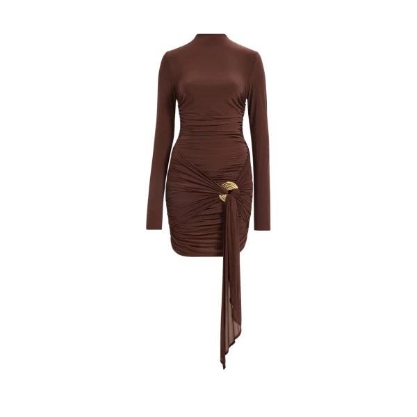 Aje Selah Jersey Mini Dress