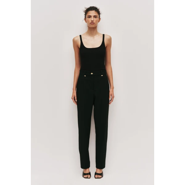Aje Simone Cigarette Leg Pant, view 2