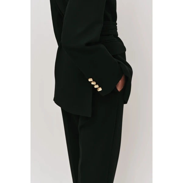 Aje Simone Lace Back Blazer, view 5