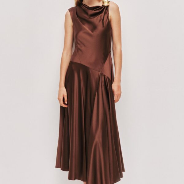 Aje Siren Midi Dress, view 2