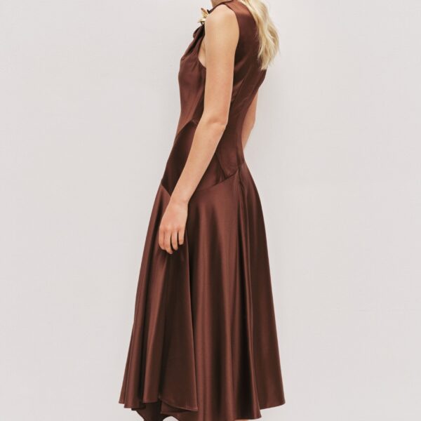 Aje Siren Midi Dress, view 6