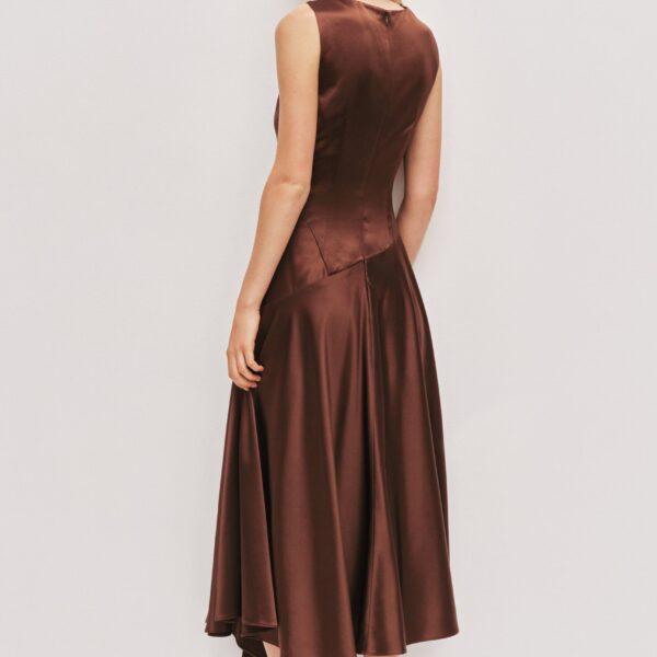 Aje Siren Midi Dress, view 7