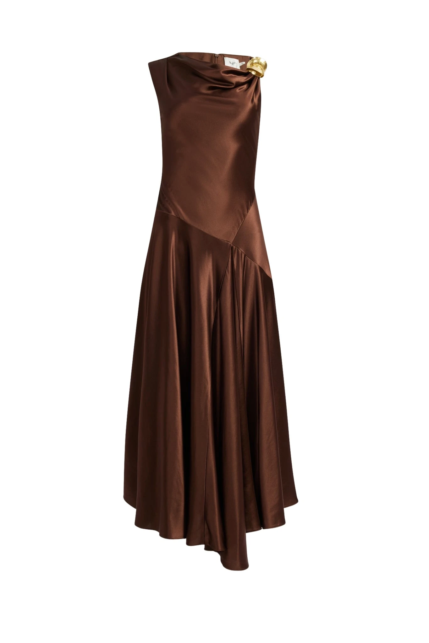 Aje Siren Midi Dress