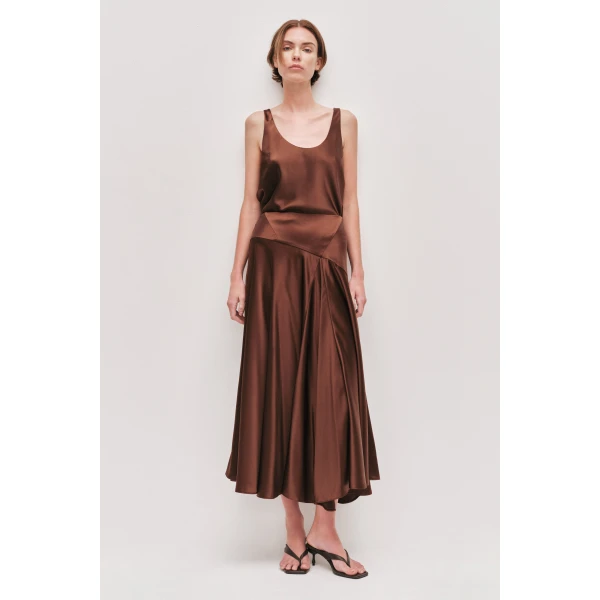 Aje Siren Midi Skirt, view 2
