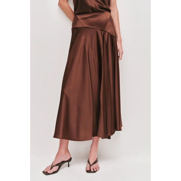 Aje Siren Midi Skirt, view 4