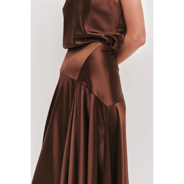 Aje Siren Midi Skirt, view 5