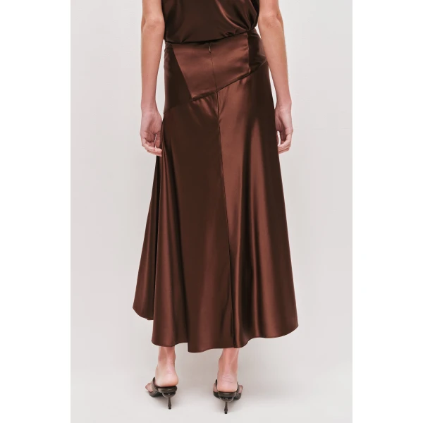 Aje Siren Midi Skirt, view 6
