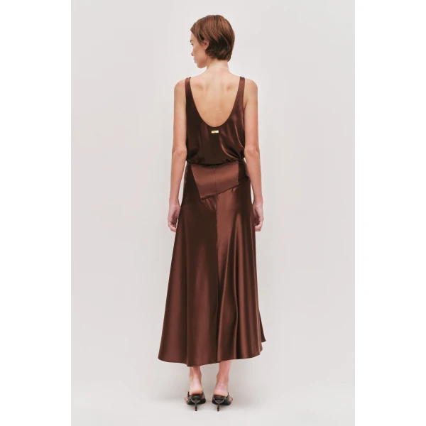 Aje Siren Midi Skirt, view 7
