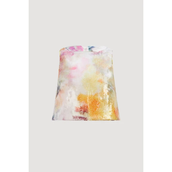 Aje Sybilla Sequin Top, view 3