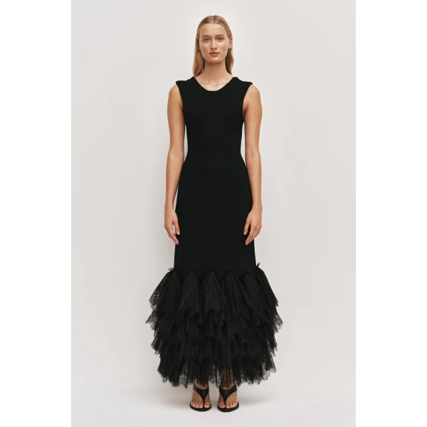 Aje Thalia Knit Midi Dress, view 2