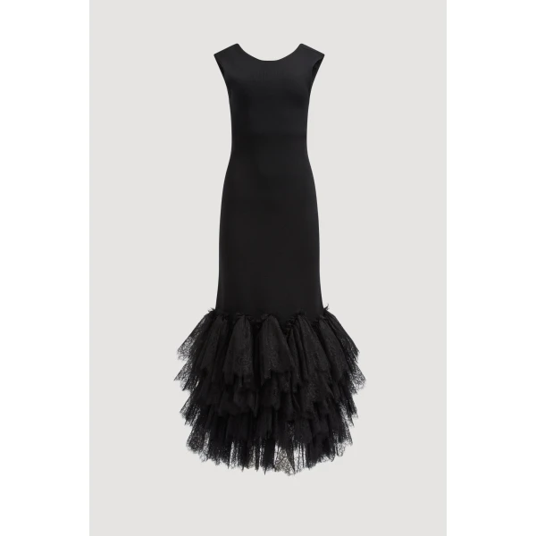 Aje Thalia Knit Midi Dress, view 3