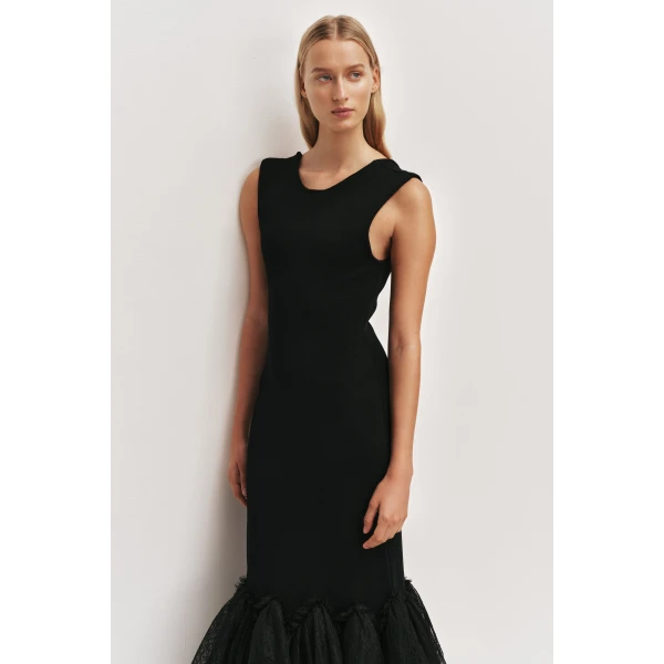 Aje Thalia Knit Midi Dress, view 4