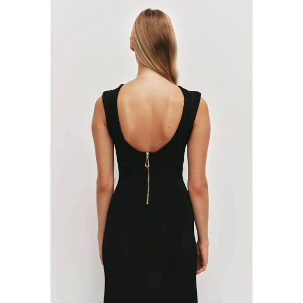 Aje Thalia Knit Midi Dress, view 5