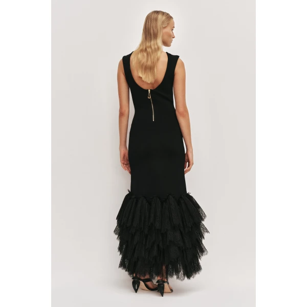 Aje Thalia Knit Midi Dress, view 6