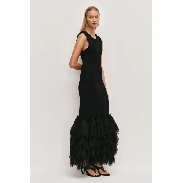 Aje Thalia Knit Midi Dress, view 7