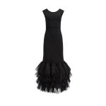 Aje Thalia Knit Midi Dress