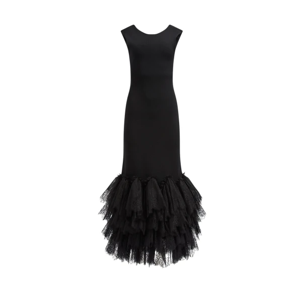 Aje Thalia Knit Midi Dress