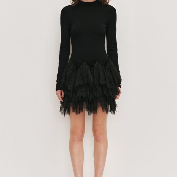 Aje Thalia Knit Mini Dress, view 2