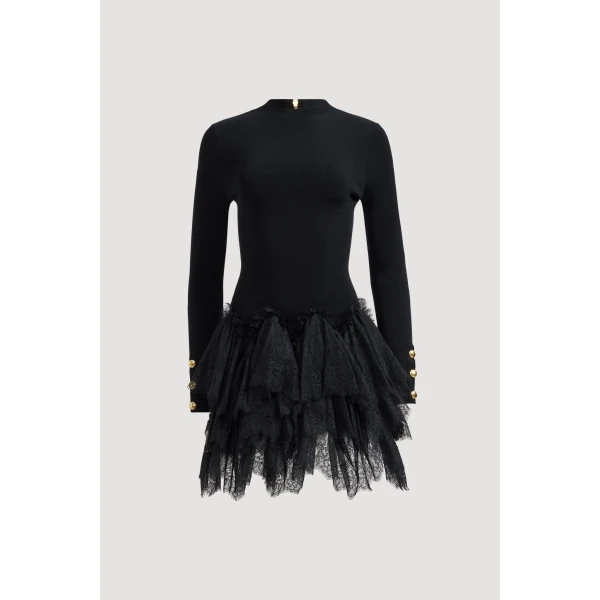 Aje Thalia Knit Mini Dress, view 3