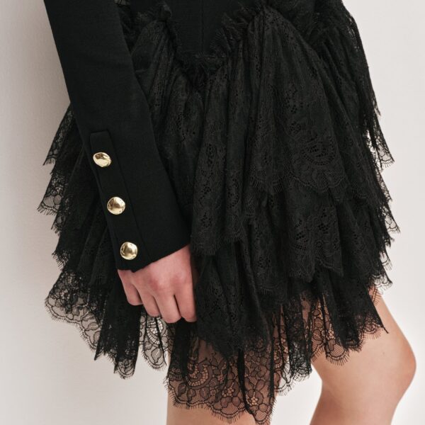 Aje Thalia Knit Mini Dress, view 5