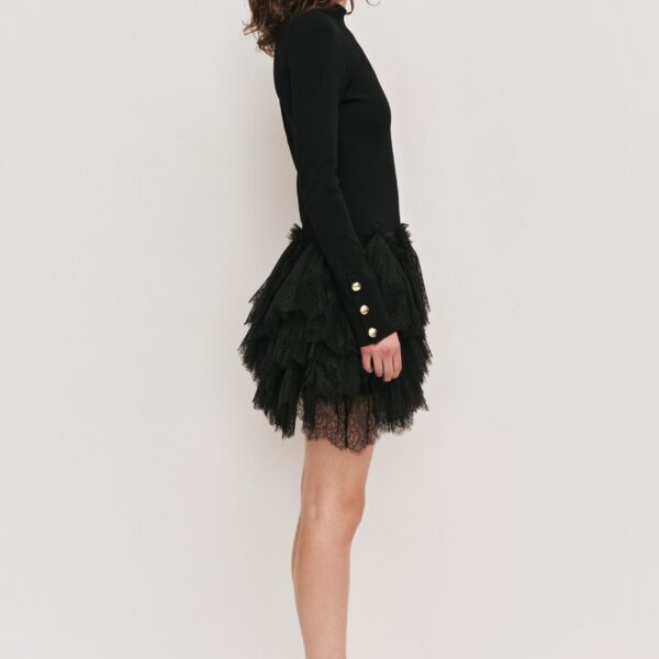Aje Thalia Knit Mini Dress, view 6