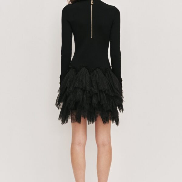 Aje Thalia Knit Mini Dress, view 7