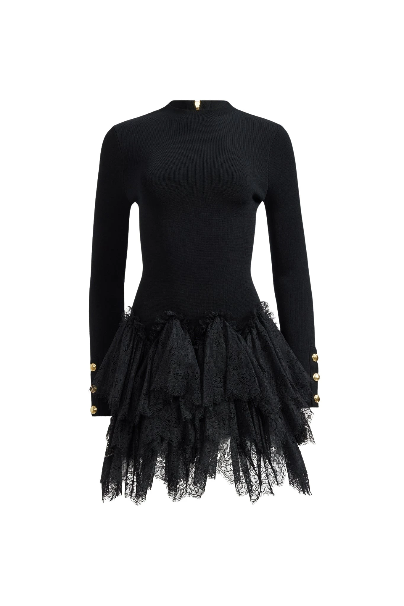 Aje Thalia Knit Mini Dress