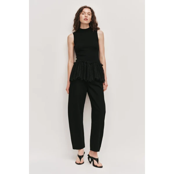 Aje Thalia Knit Top, view 2