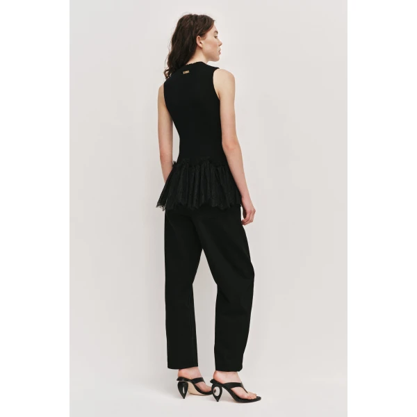 Aje Thalia Knit Top, view 6