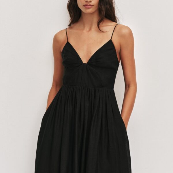 Aje Vacation Maxi Dress, view 4