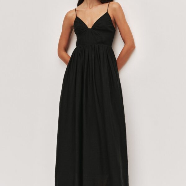 Aje Vacation Maxi Dress, view 6