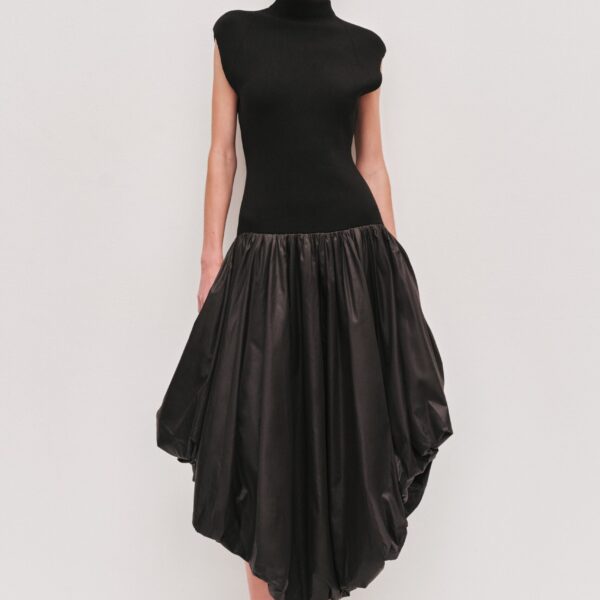 Aje Venetia Knit Midi Dress, view 2