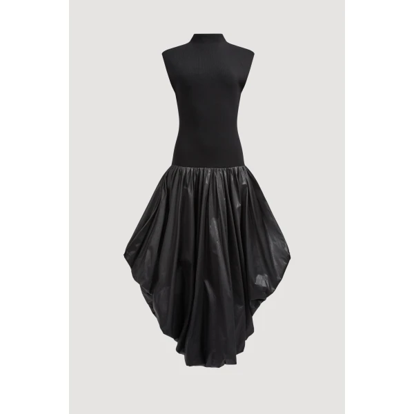 Aje Venetia Knit Midi Dress, view 3