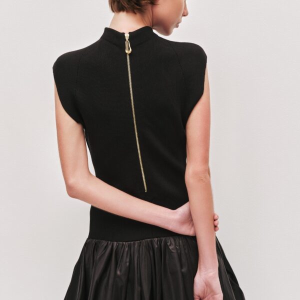 Aje Venetia Knit Midi Dress, view 4