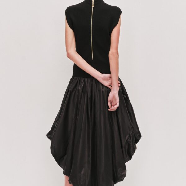 Aje Venetia Knit Midi Dress, view 5