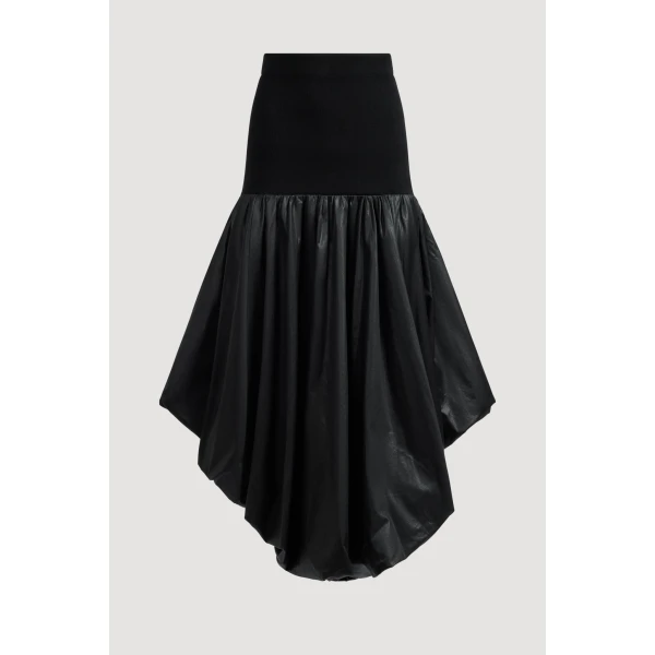 Aje Venetia Knit Midi Skirt, view 3